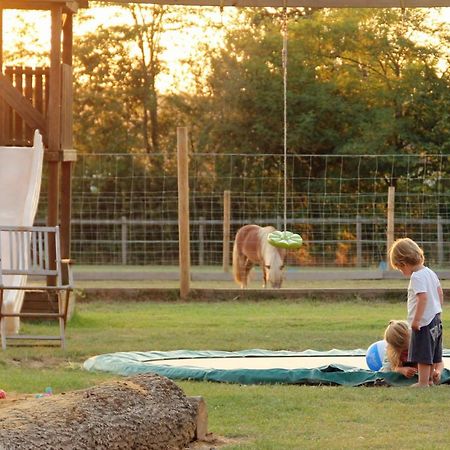 Domaine Ramonjavel, Glamping & Alpaca'S Bed & Breakfast Fongrave ภายนอก รูปภาพ