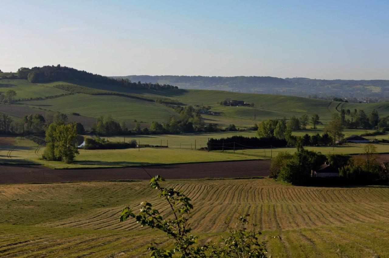 Domaine Ramonjavel, Glamping & Alpaca'S Bed & Breakfast Fongrave ภายนอก รูปภาพ