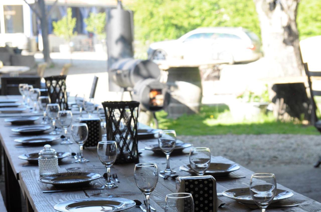 Domaine Ramonjavel, Glamping & Alpaca'S Bed & Breakfast Fongrave ภายนอก รูปภาพ