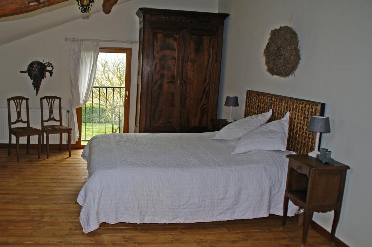 Domaine Ramonjavel, Glamping & Alpaca'S Bed & Breakfast Fongrave ภายนอก รูปภาพ