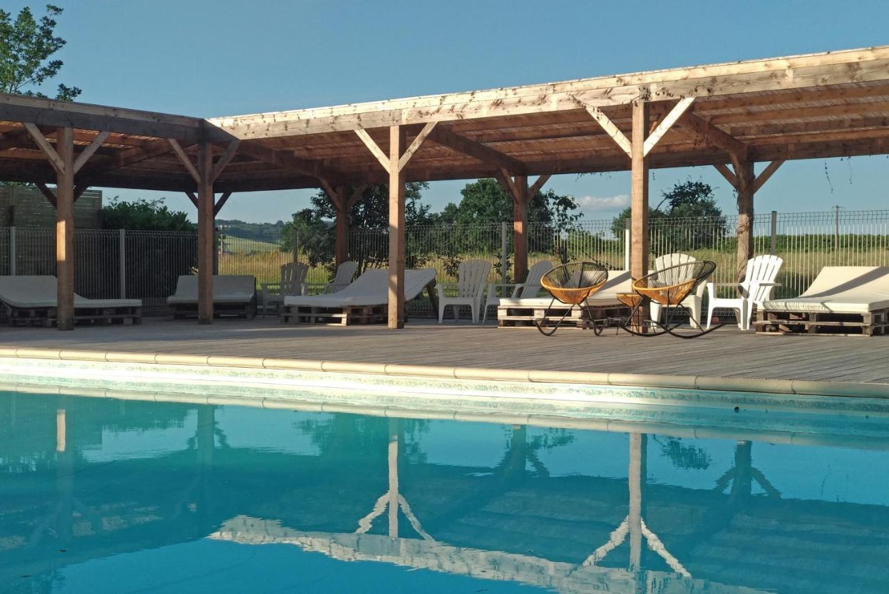 Domaine Ramonjavel, Glamping & Alpaca'S Bed & Breakfast Fongrave ภายนอก รูปภาพ