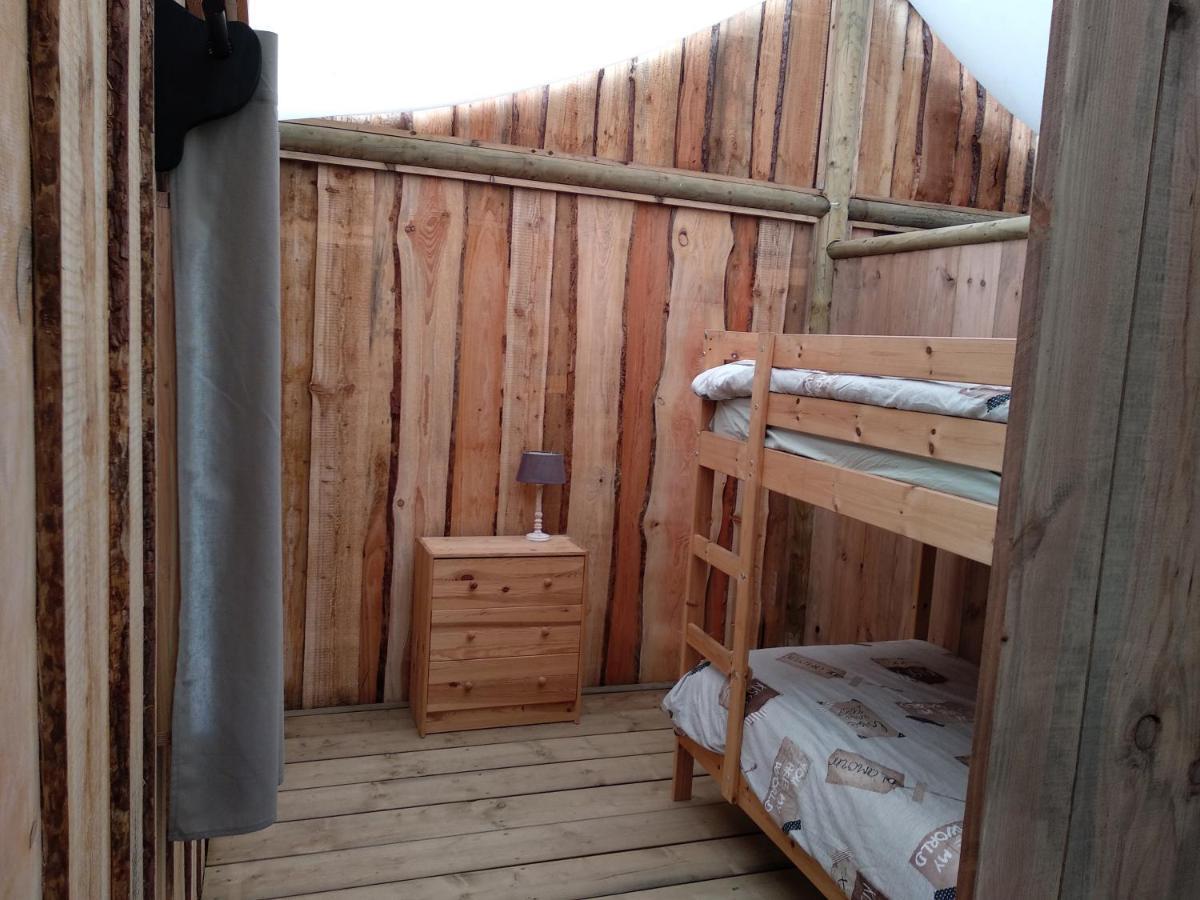Domaine Ramonjavel, Glamping & Alpaca'S Bed & Breakfast Fongrave ภายนอก รูปภาพ