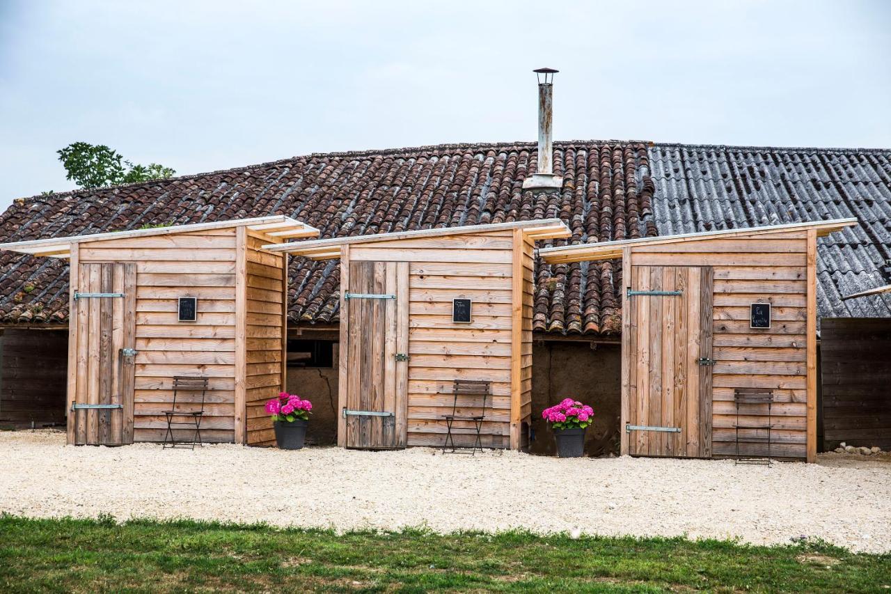 Domaine Ramonjavel, Glamping & Alpaca'S Bed & Breakfast Fongrave ภายนอก รูปภาพ